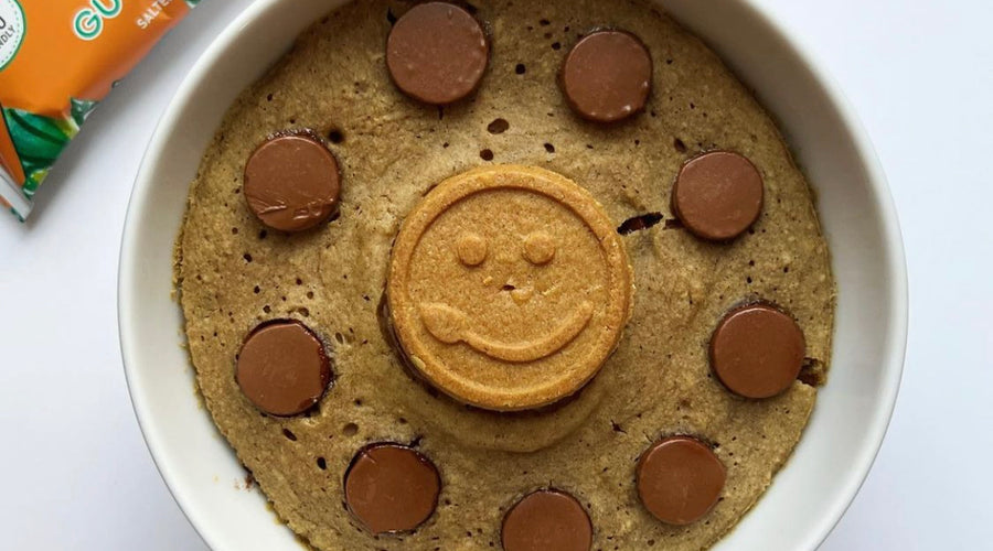 Peanut Butter Chocolate Baked Oats