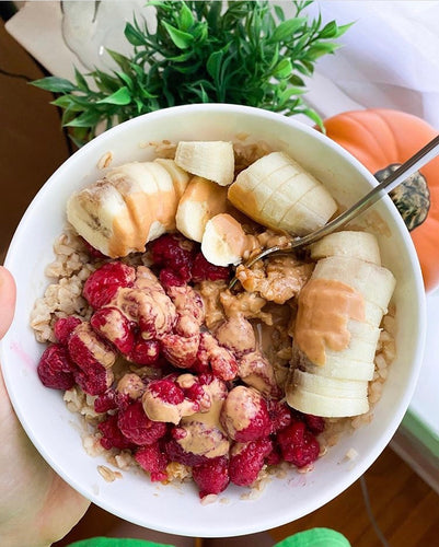Prebiotic Fiber Cauliflower Oats