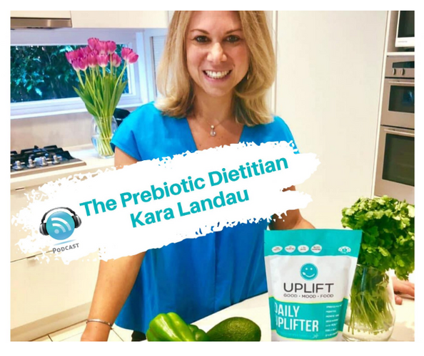 Uplift Founder and CEO Kara Landau Featured on Podcast for Dietitian Connection!