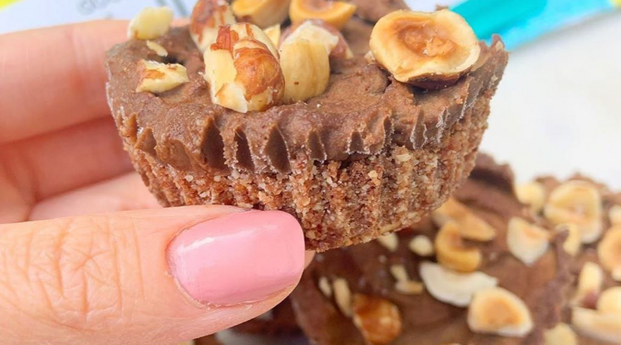 Gut Happy Prebiotic-Fiber Chocolate Tarts!