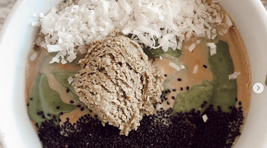Prebiotic Fiber Smoothie Bowl