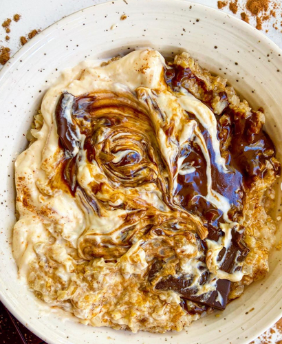 Prebiotic Fiber Cauliflower Oatmeal