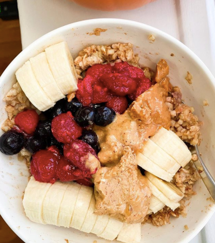 Prebiotic Fiber Cauliflower Oats