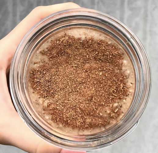 Prebiotic Fiber Apple Pie Smoothie