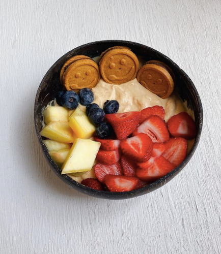 Prebiotic Fiber Pumpkin Spice Yogurt Bowl