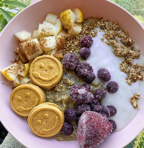 Prebiotic Fiber Maple Brown Sugar Oatmeal