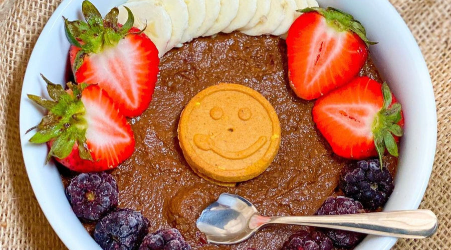 Prebiotic Fiber Chickpea Brownie Batter
