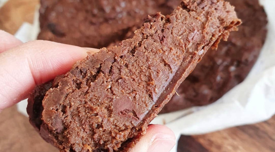 Gut Healthy Prebiotic-Fiber Fudgy Brownies