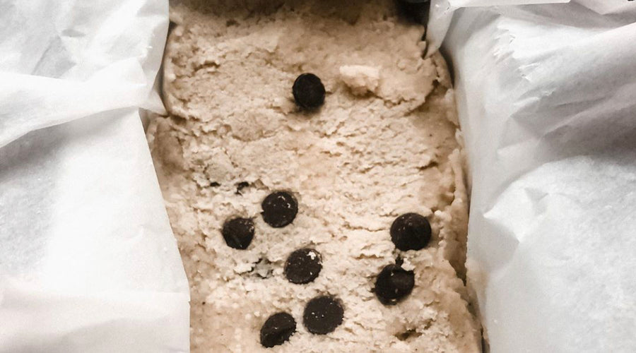 Gut Healthy Prebiotic-Fiber Cookie Dough