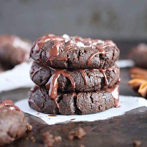 Prebiotic-Fiber Pumpkin Spice Mocha Cookies!