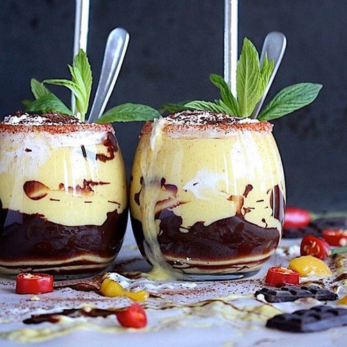 Gut-Healthy Chocolate Mango Prebiotic-Fiber Chillers!