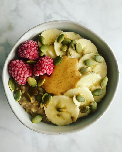 Prebiotic-Fiber Steel Cut Oatmeal