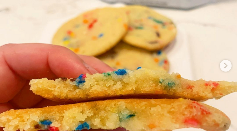 Prebiotic Fiber Funfetti Cookies