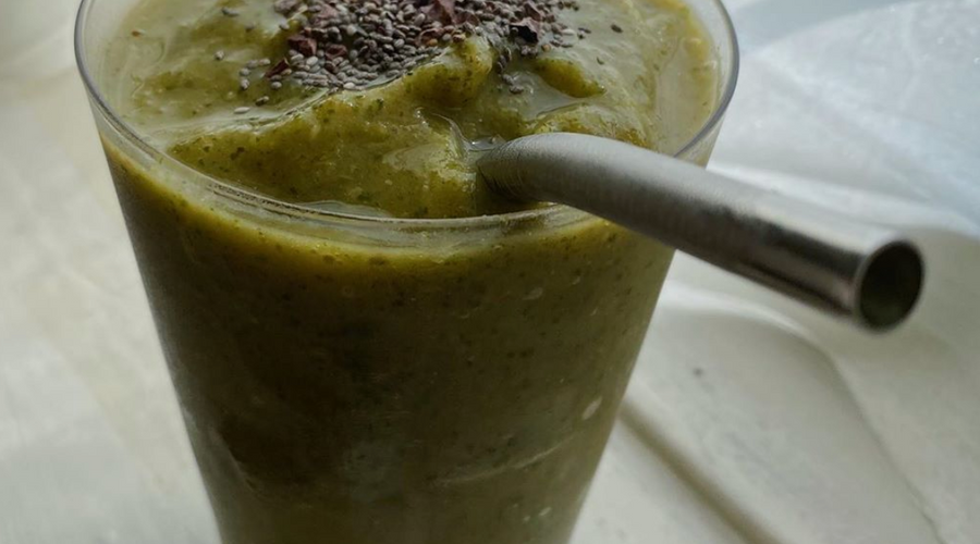 Prebiotic Fiber Tropical Smoothie