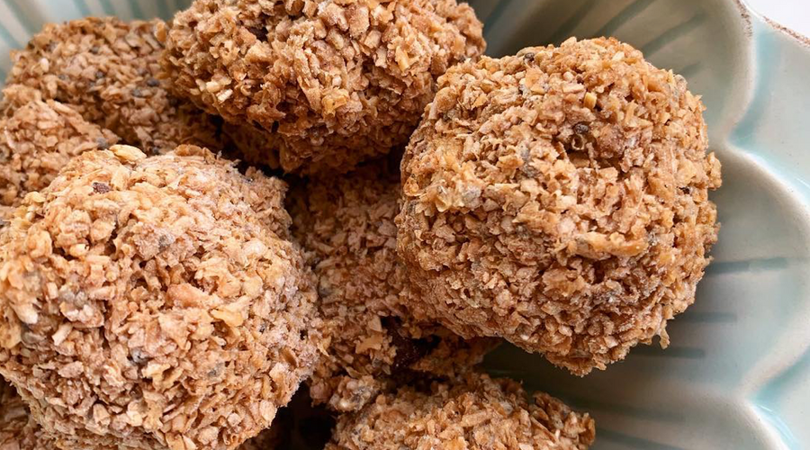 @Paige_Plates Gut Happy Uplift Energy Balls Recipe!