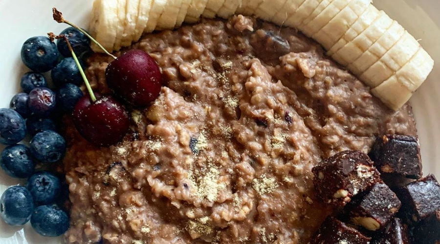 Prebiotic Fiber Fruity Oats