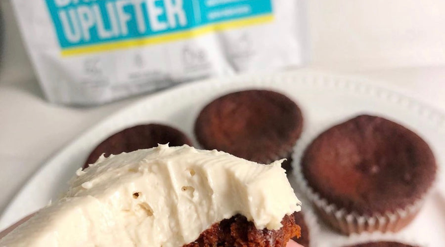 Gut Healthy Red Velvet Cupcakes!
