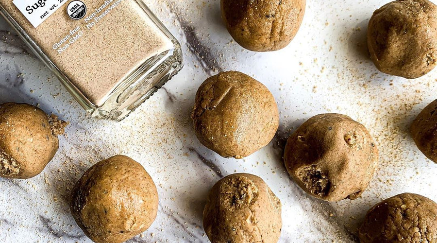 Prebiotic-Fiber Cinnamon Sugar Bliss Balls!