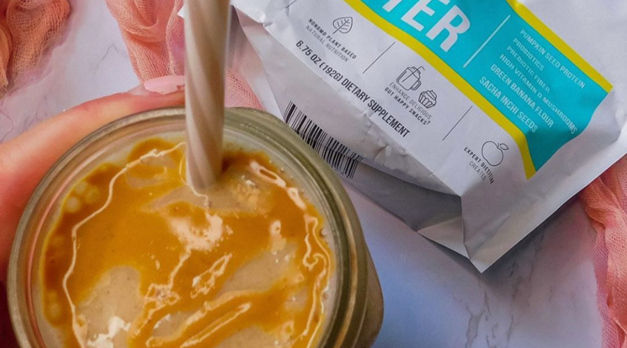 Prebiotic Fiber Banana Cinnamon Smoothie