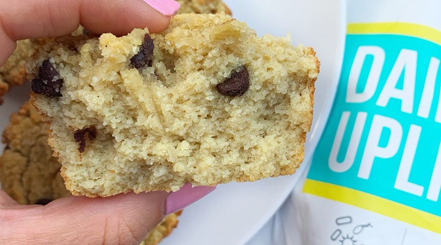 Prebiotic-Fiber Bakery Style Muffins!