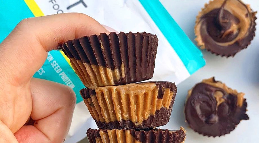 @lashesandlemons's Gut Healthy Chocolate Peanut Butter Cups!