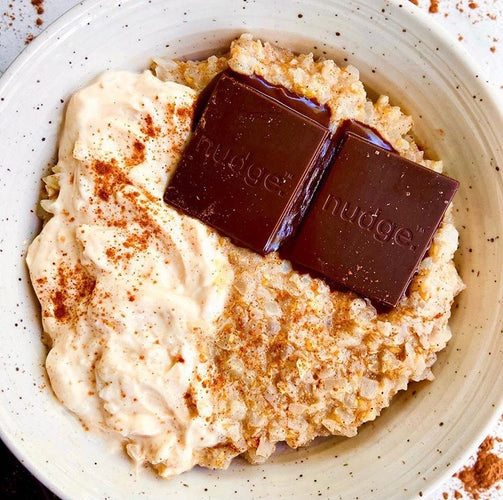 Prebiotic Fiber Chocolate Cauliflower