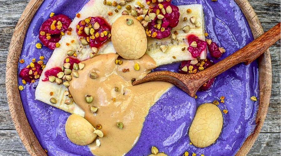 Prebiotic-Fiber Pitaya Smoothie Bowl!
