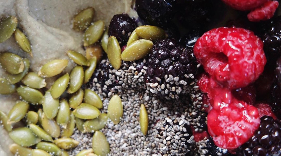 Prebiotic Fiber Berry Rice Cereal