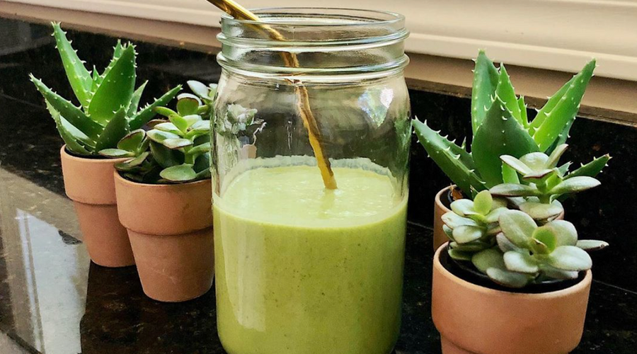 Prebiotic Fiber Green Smoothie