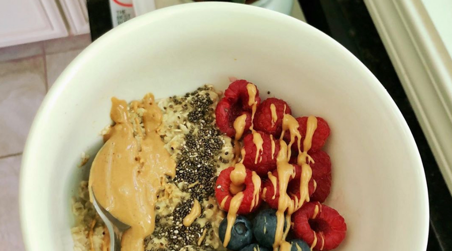 Prebiotic Fiber PB&J Protein Oats