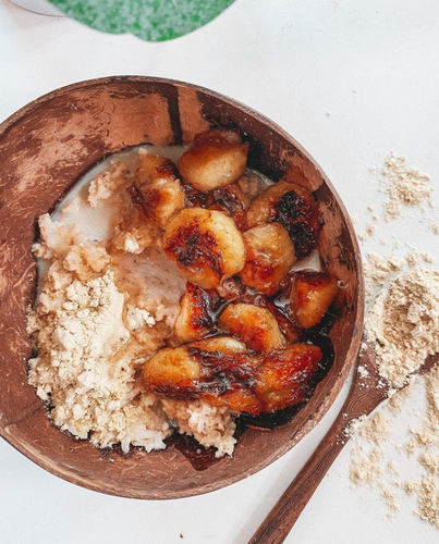 Prebiotic Fiber Banana Oatmeal