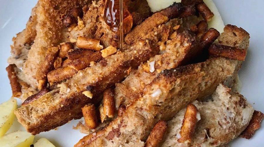 Prebiotic-Fiber French Toast!