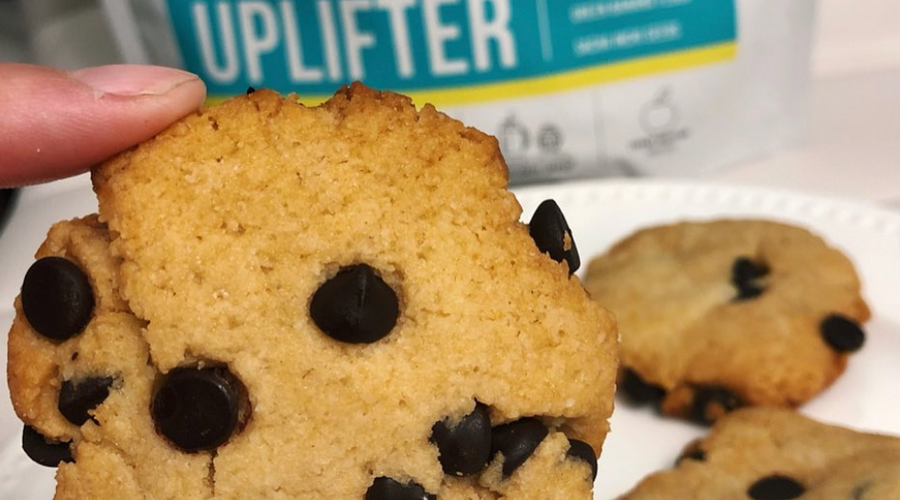 Prebiotic-Fiber Chocolate Chip Cookies!
