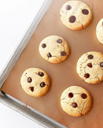 Prebiotic Fiber Chocolate Chip Cookies