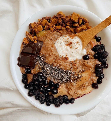 Prebiotic Fiber Gut Healing Oat Bowl