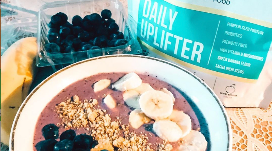 Prebiotic Fiber Smoothie Bowl