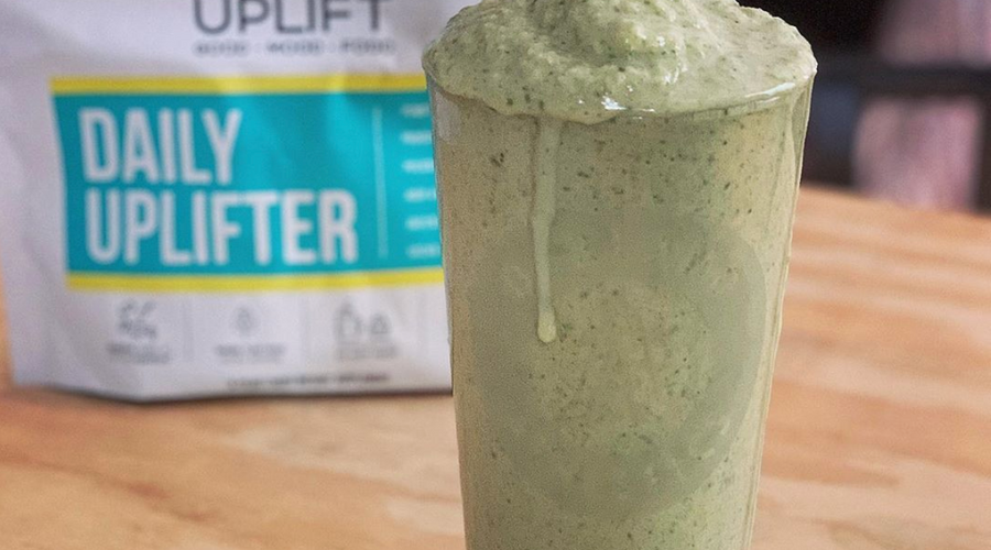 Prebiotic Fiber Green Smoothie