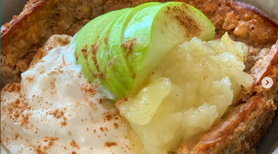Prebiotic Fiber Baked Oats