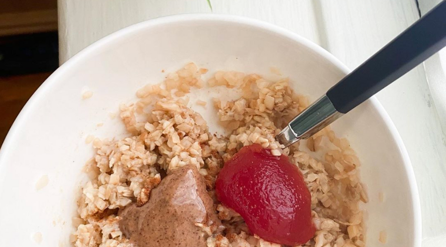 Prebiotic Fiber Oatmeal