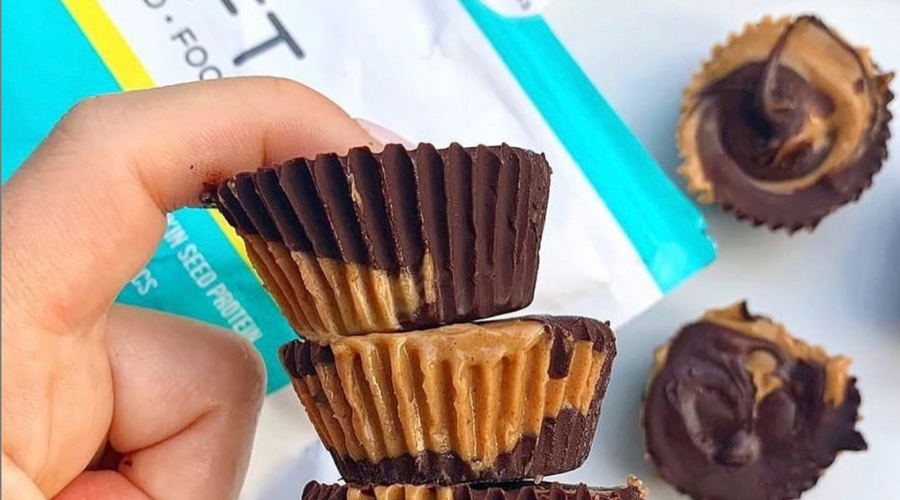 Prebiotic Fiber Chocolate PB Cups