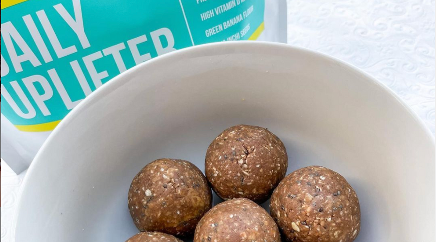 Prebiotic Fiber Protein Balls