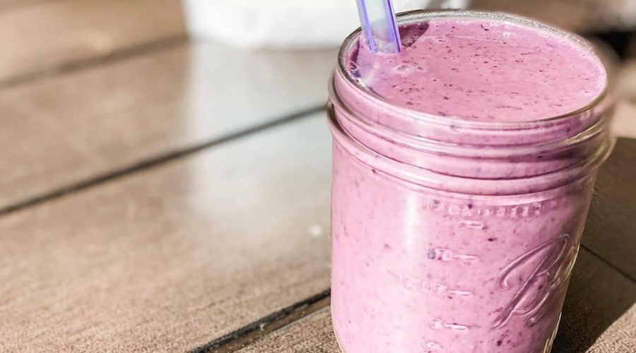 Prebiotic Fiber Berry Smoothie