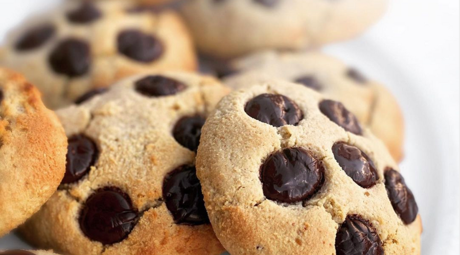 Prebiotic Fiber Chocolate Chip Cookies