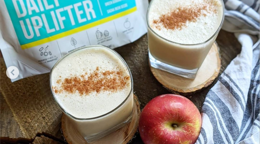 Prebiotic Fiber Apple Pie Smoothie
