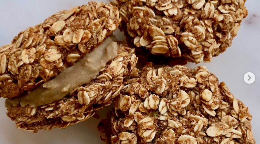Prebiotic Fiber All-Spice Sandwich Cookie