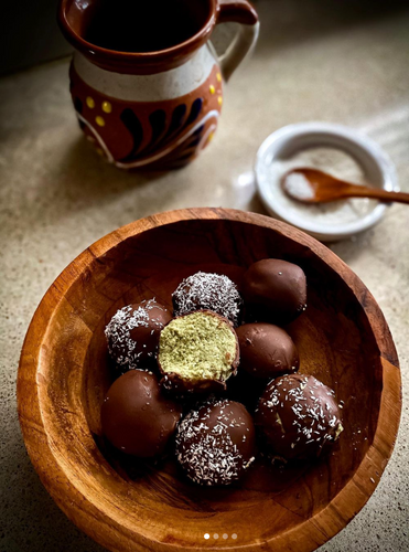 Prebiotic Fiber Protein Truffles