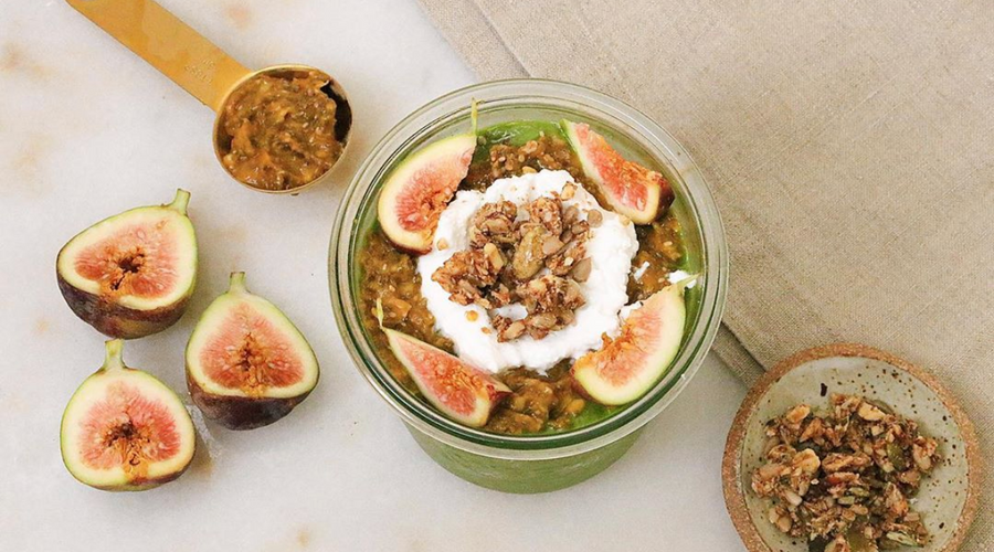 Prebiotic Fiber Pumpkin Spice Smoothie