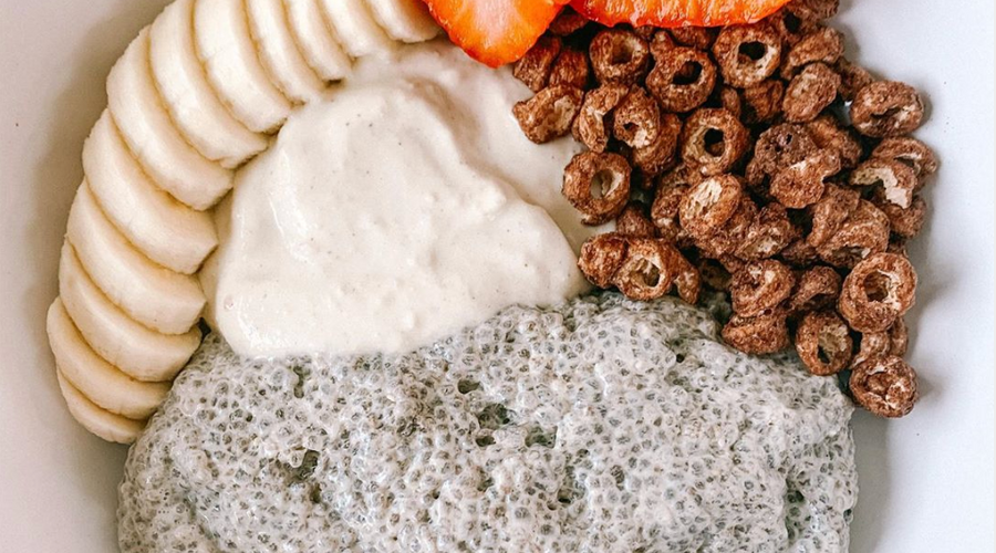 Prebiotic Fiber Chia Seed Pudding