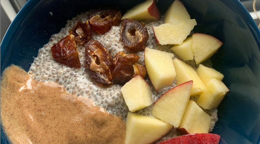 Prebiotic Chia Seed Pudding!