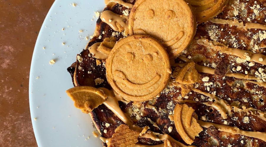 Prebiotic Fiber Cookie Protein Pancake